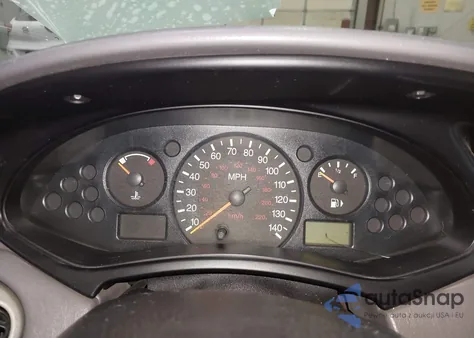 2004 Ford Focus Lx из США, поврежденный, VIN 1FAFP33P74W183745